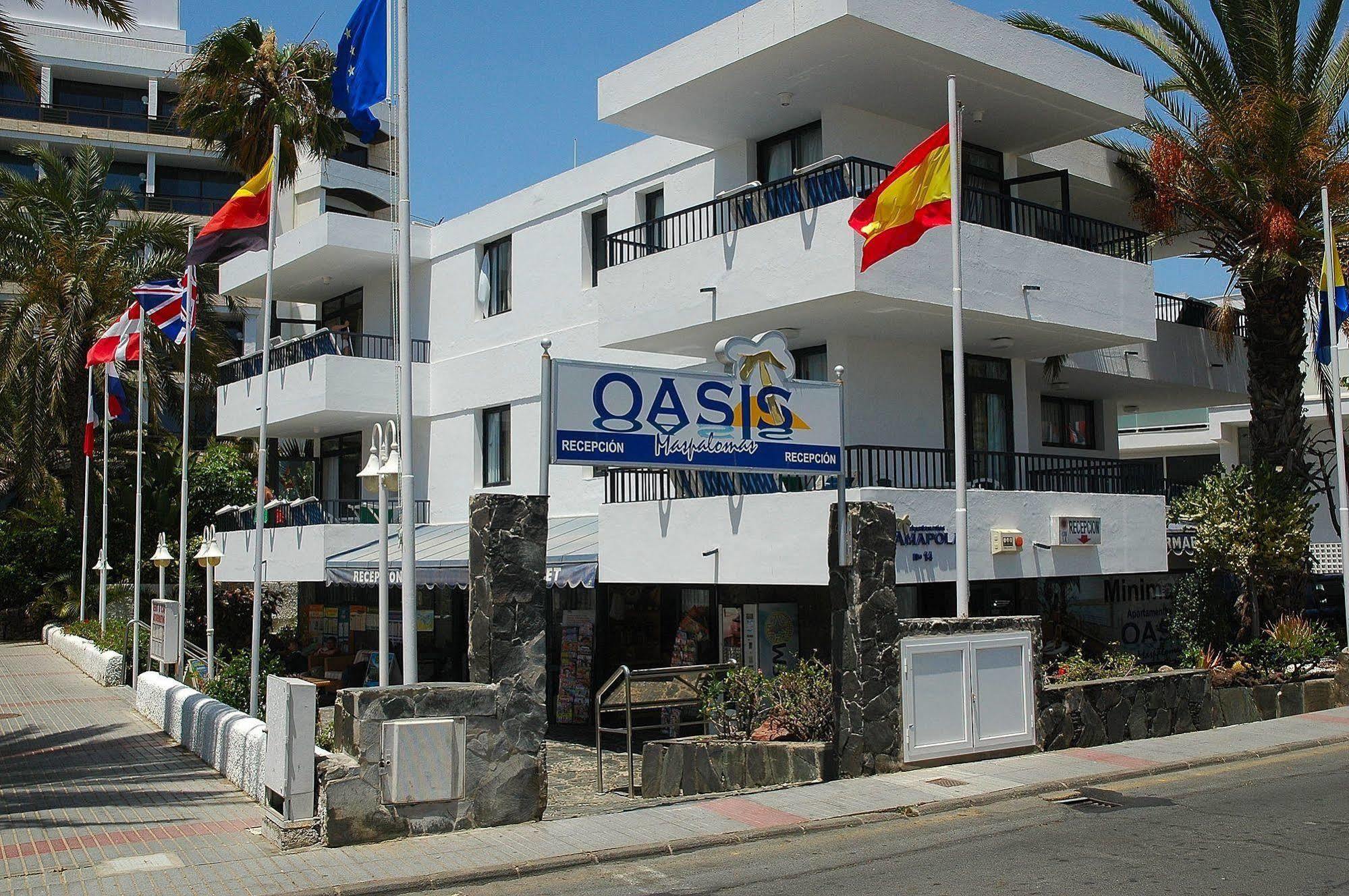 Apartamentos Oasis Maspalomas Maspalomas  Exterior foto